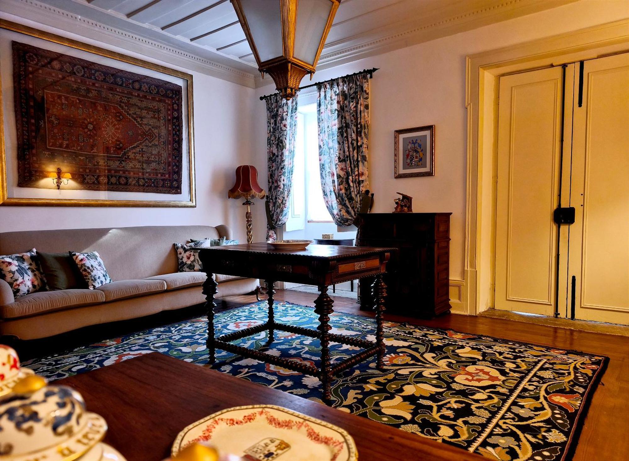 Bed and Breakfast Casa De Santa Ana Da Beira Сейя Экстерьер фото