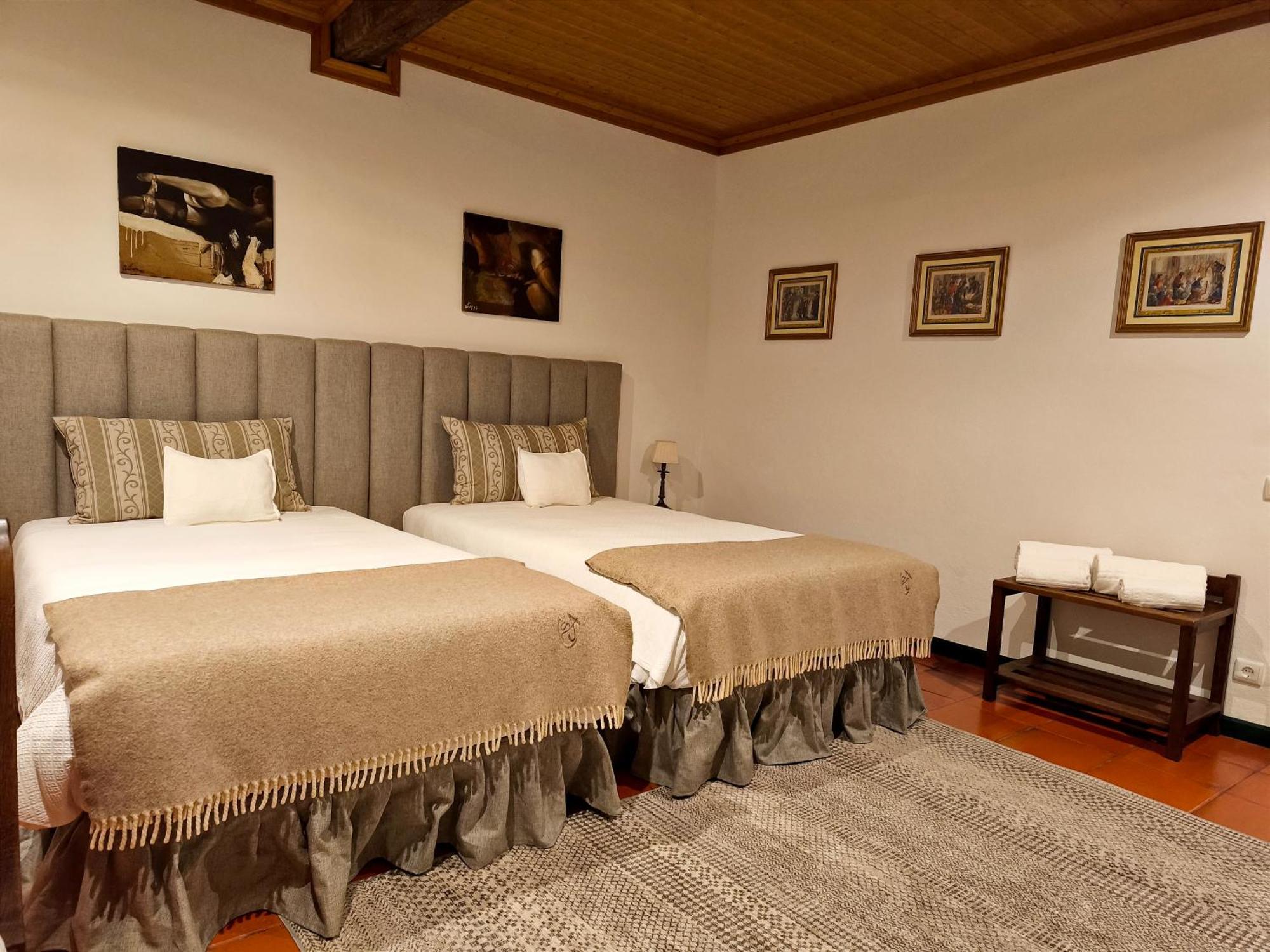 Bed and Breakfast Casa De Santa Ana Da Beira Сейя Экстерьер фото