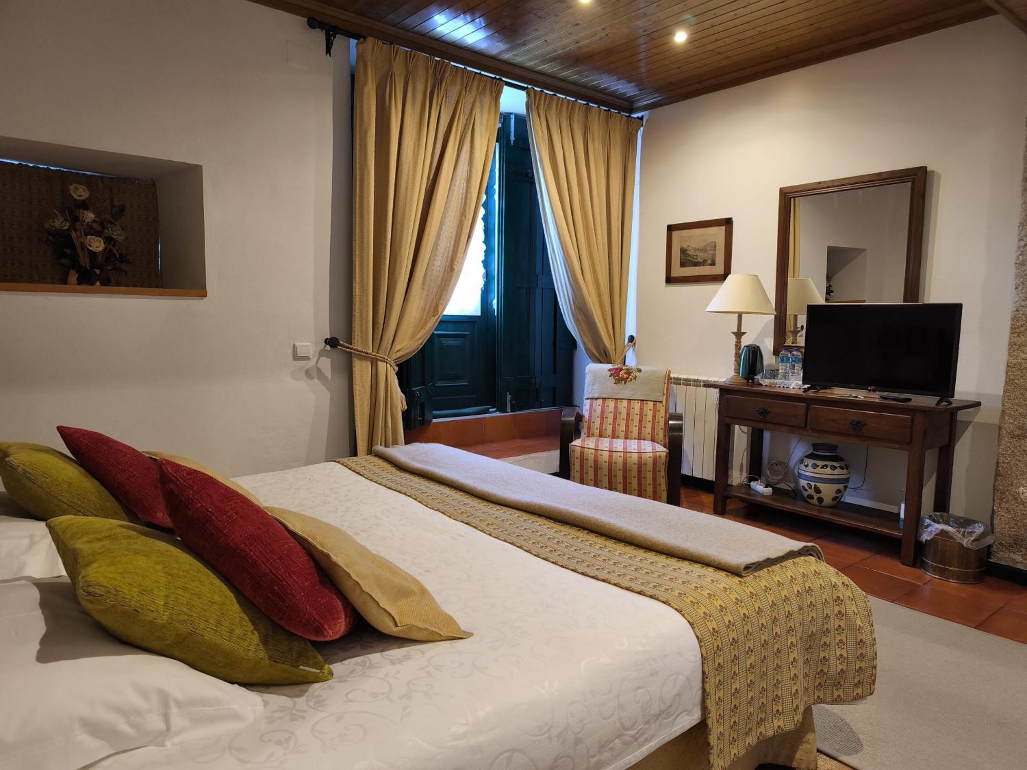 Bed and Breakfast Casa De Santa Ana Da Beira Сейя Экстерьер фото