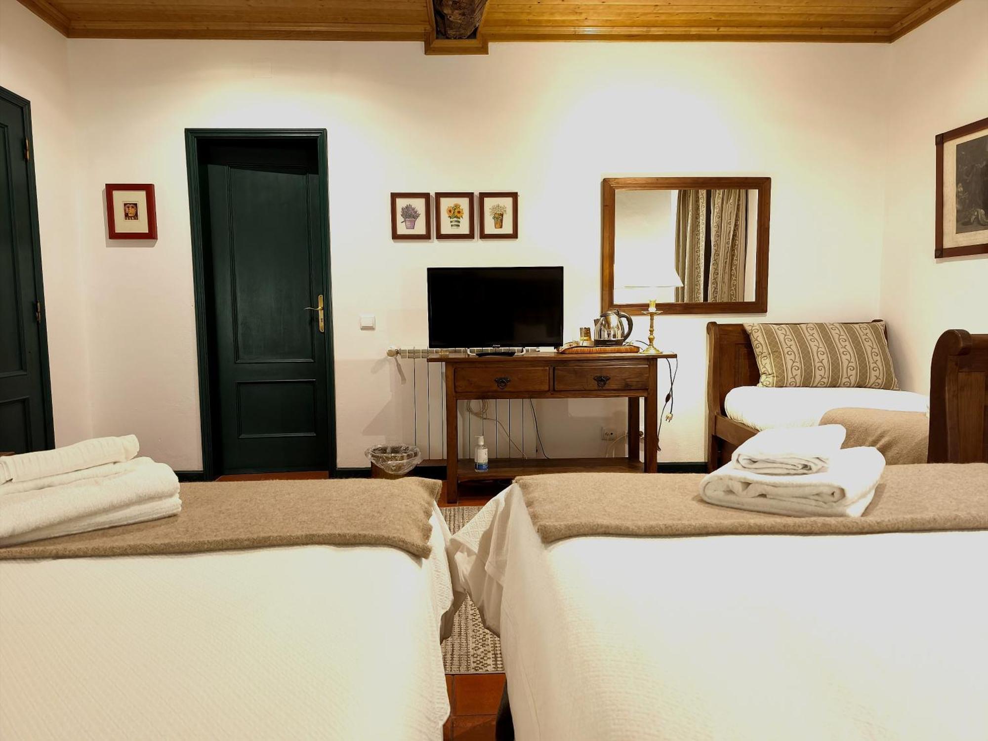 Bed and Breakfast Casa De Santa Ana Da Beira Сейя Экстерьер фото